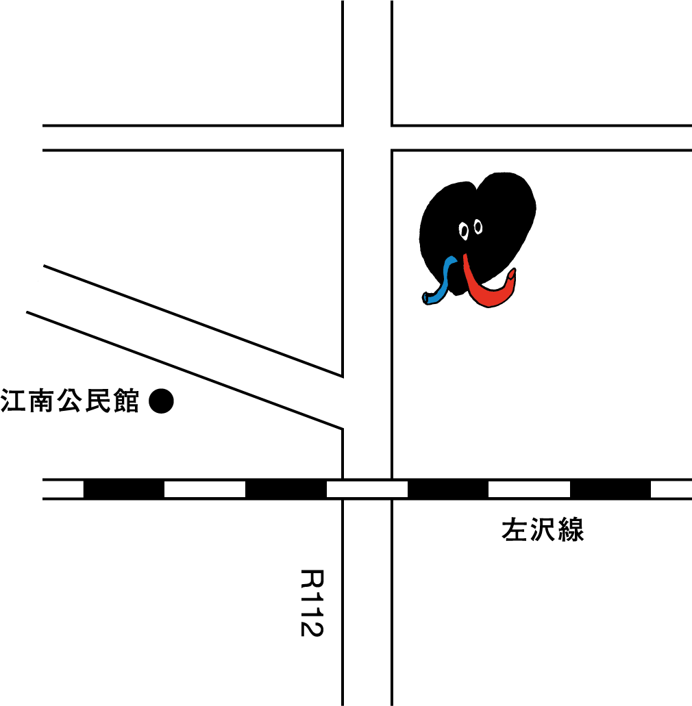 下条心臓と足の血管クリニック アクセスマップ